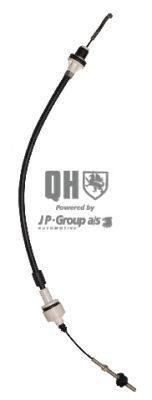 JP GROUP 1270201009 -  Трос, управление сцеплением